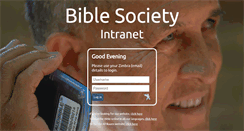 Desktop Screenshot of int.biblesociety.co.za